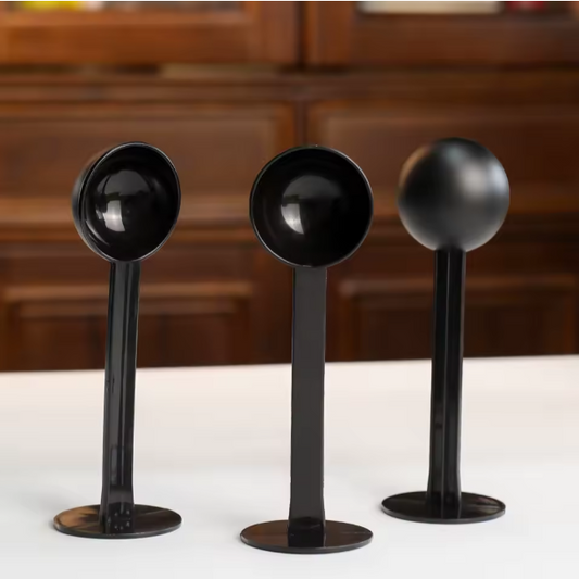 Cuchara Dosificadora de Café con Tamper