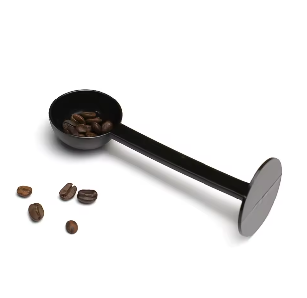 Cuchara Dosificadora de Café con Tamper