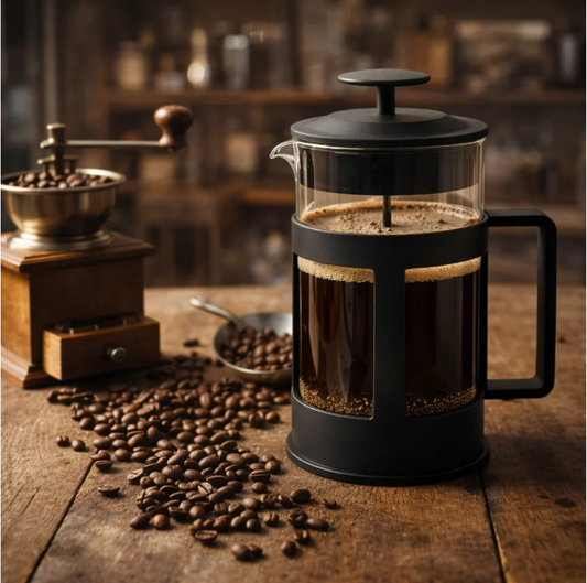 Cafetera francesa 6 Tazas (600 ml)