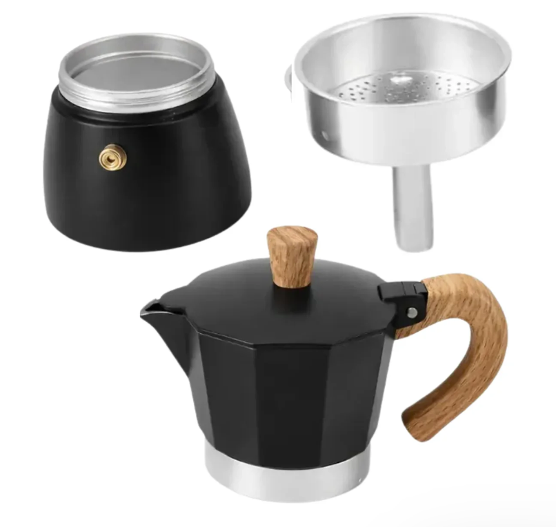 Pack Café + Cafetera: Paladín de la Perla + Italiana