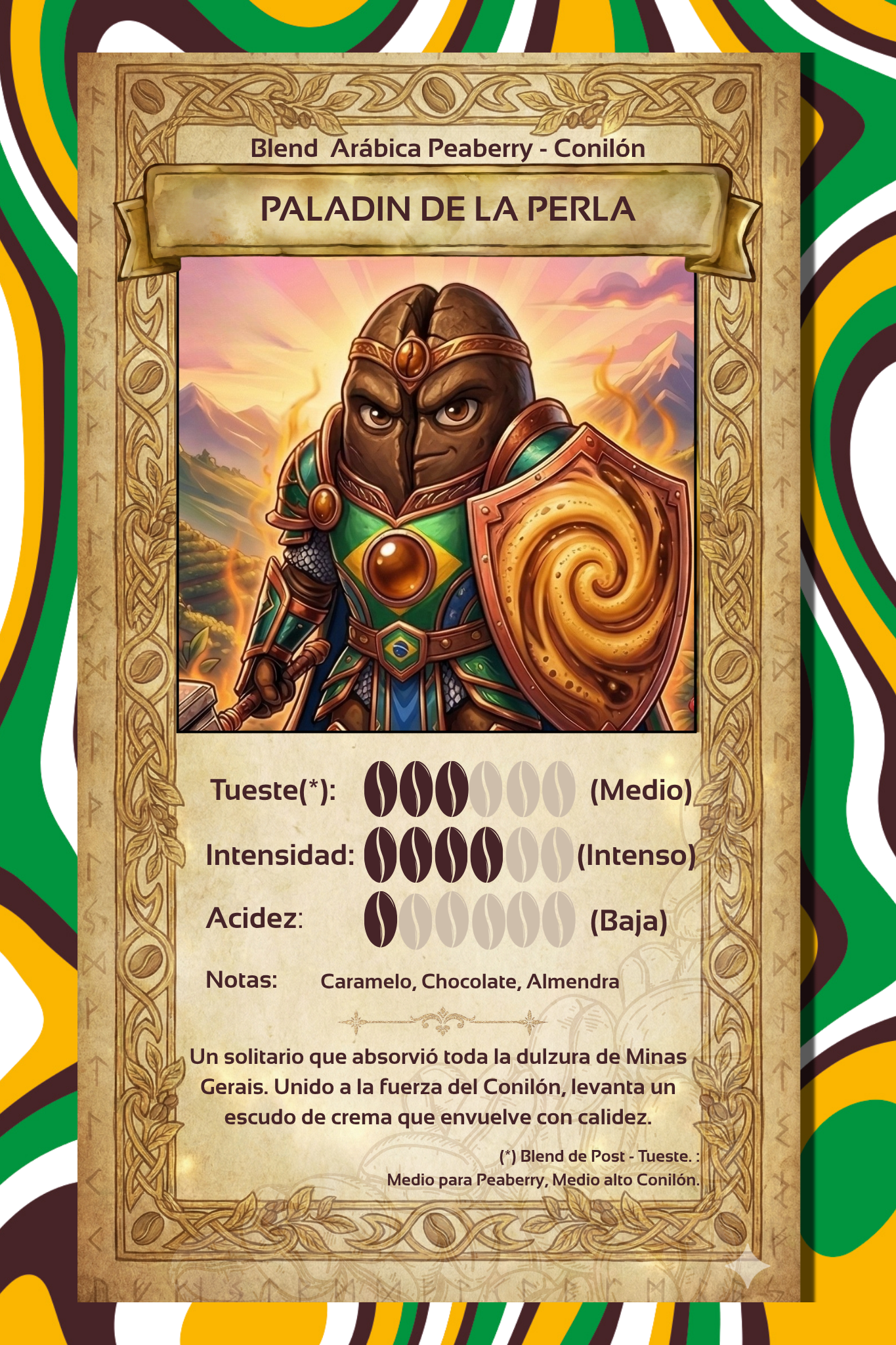 Pack Degustación Dúo 250g: Fruto del Inca + Paladín de la Perla