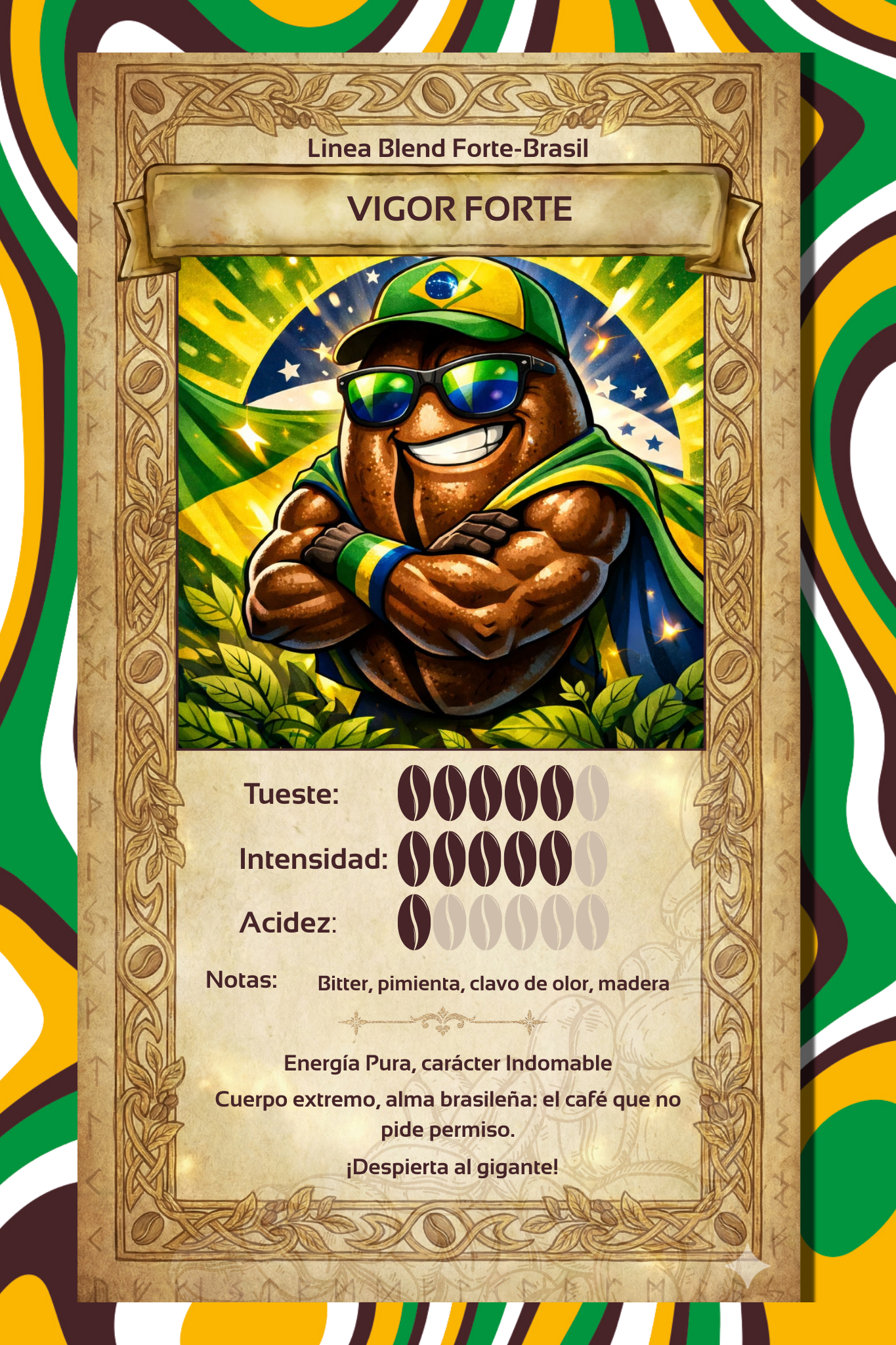 Blend Forte - Vigor Brasileño