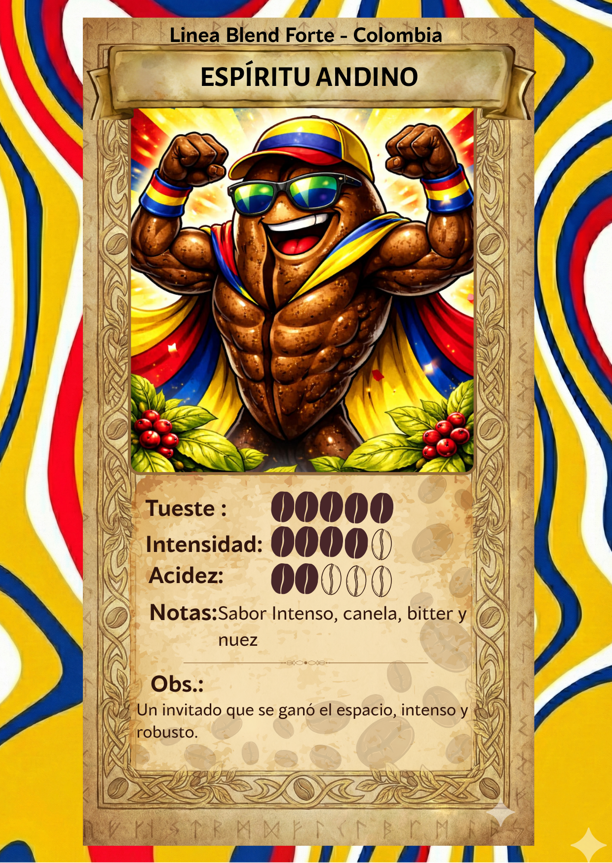 Cafe Colombiano Huila