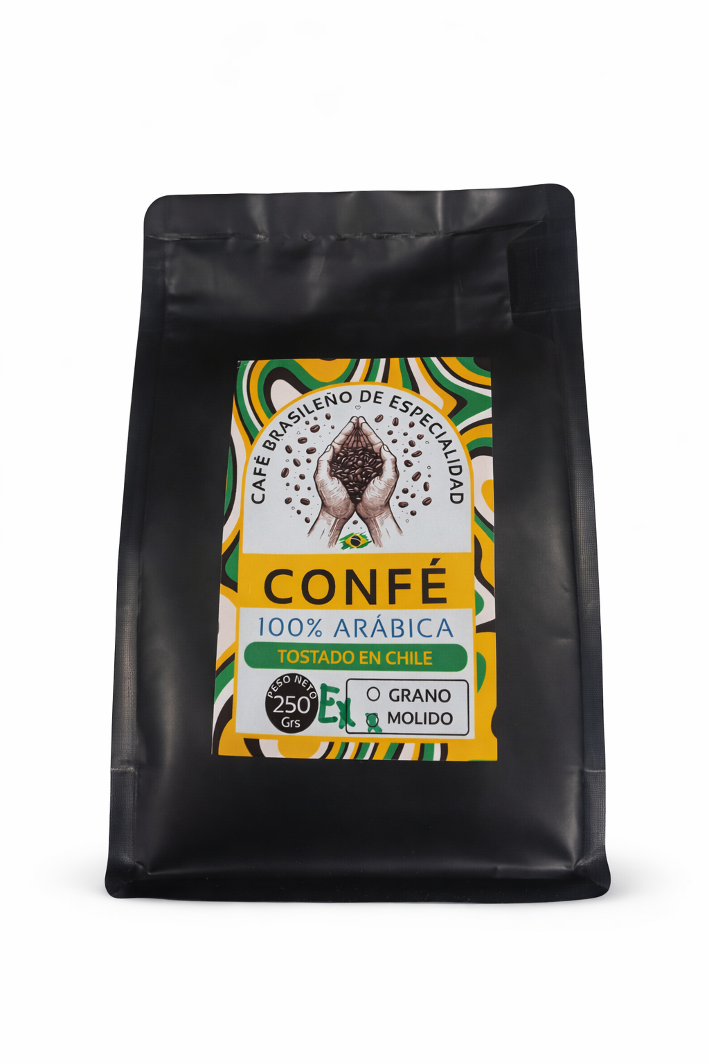 Café brasileño Peaberry