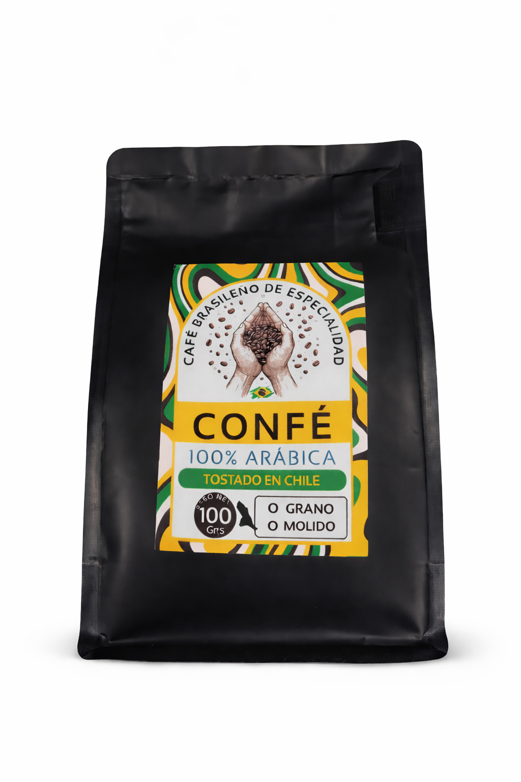 Café brasileño Peaberry