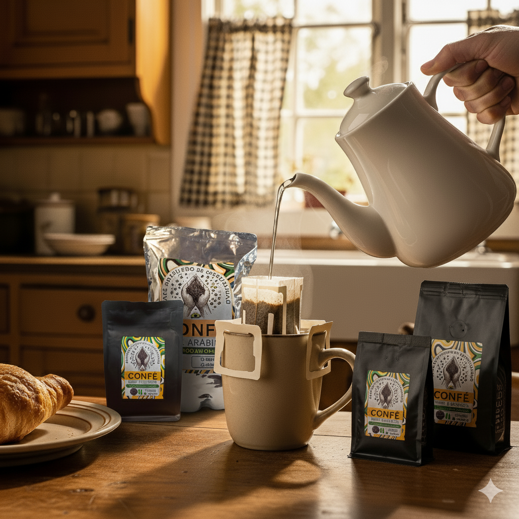 Pack Drip Coffee 120g Vigor/Dulce Armonía