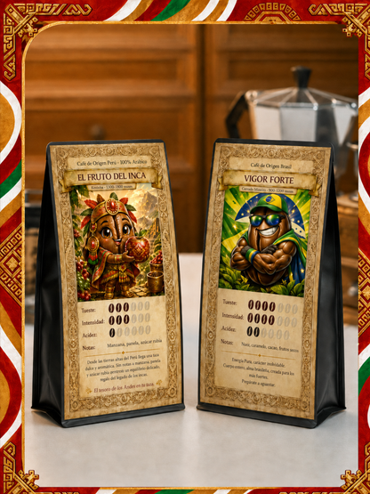 Pack Degustación Dúo 250g: Fruto del Inca + Vigor Forte