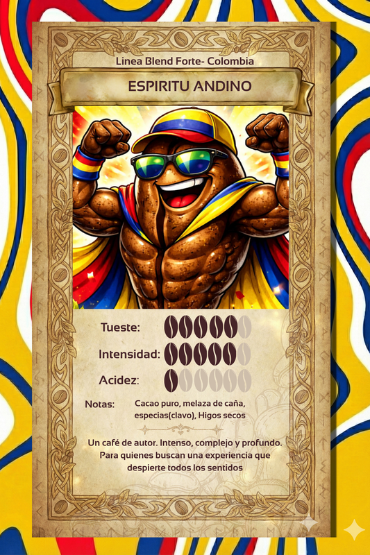 Blend Forte - Colombia: Espíritu Andino