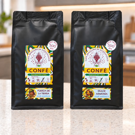 Pack XL: Dulce Armonía + Fuerza de la Tierra