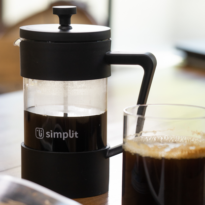 Pack Café + Cafetera: Fruto del Inca + Francesa Simplit