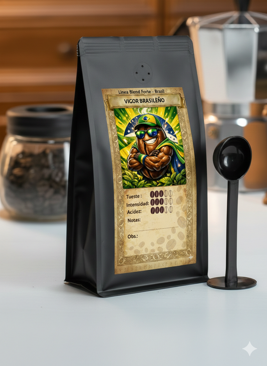 Pack Blend Vigor Forte Brasileño + Cuchara dosificadora
