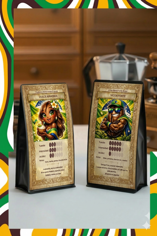 Pack Degustación Dúo 250g: Dulce Armonía + Vigor Forte