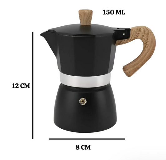 Cafetera Italiana 3 Tazas (150 ml)