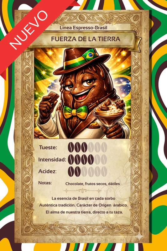 Fuerza de la Tierra - Linea Espresso - 100% Arábico