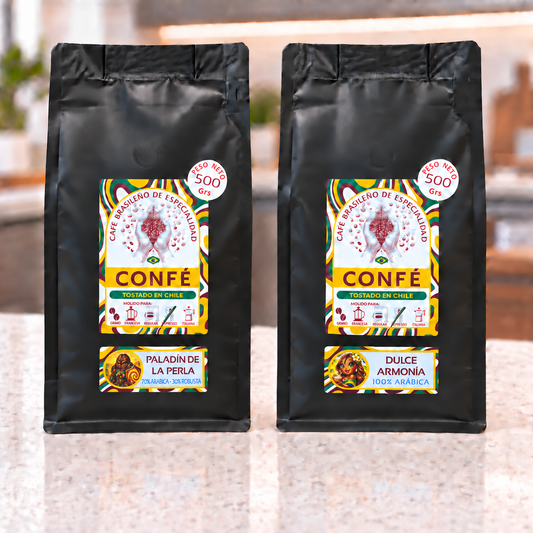 Pack XL: Paladín de la Perla + Dulce Armonía