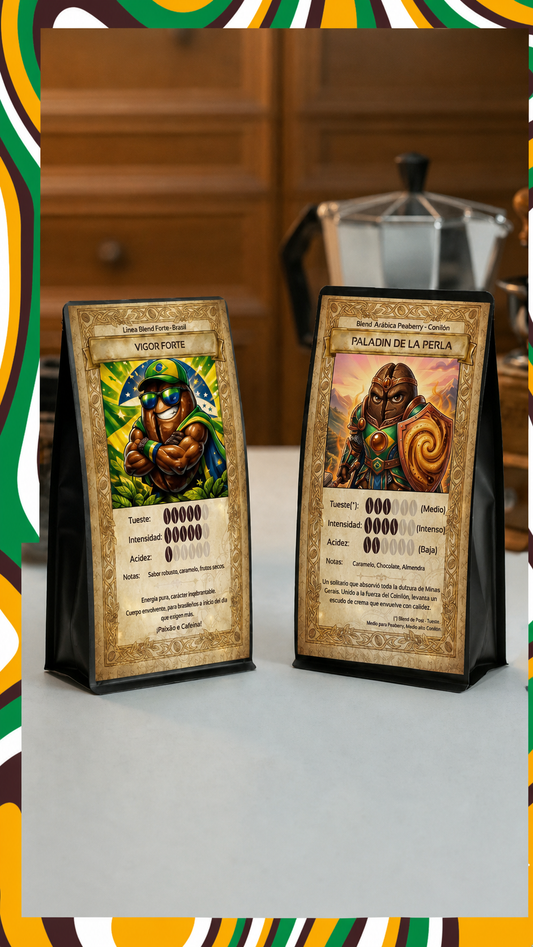 Pack Degustación Dúo 250g: Paladín de la Perla + Vigor Forte