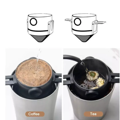 Filtro de café portátil Acero Inoxidable