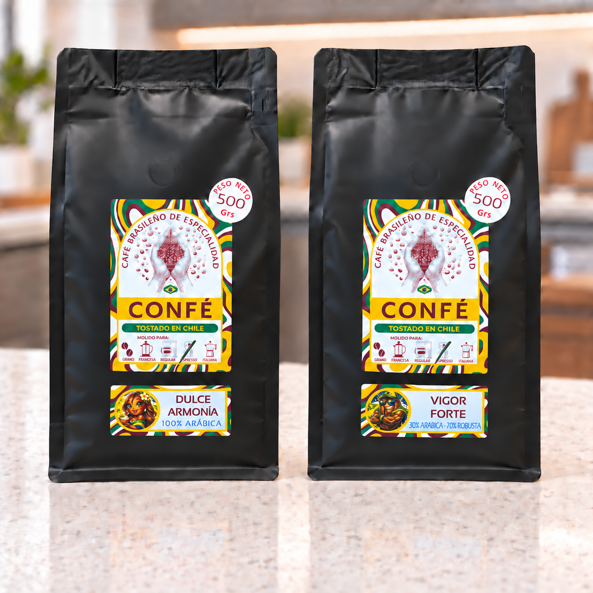 Pack XL: Vigor Forte + Dulce Armonía