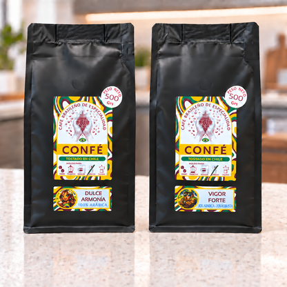 Pack XL: Vigor Forte + Dulce Armonía