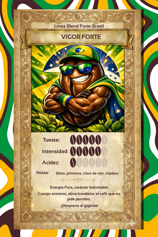 Blend Forte - Vigor Brasileño