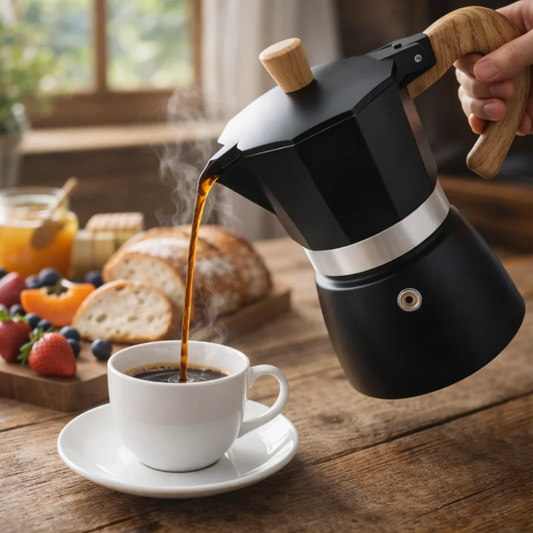 Cafetera Italiana 3 Tazas (150 ml)